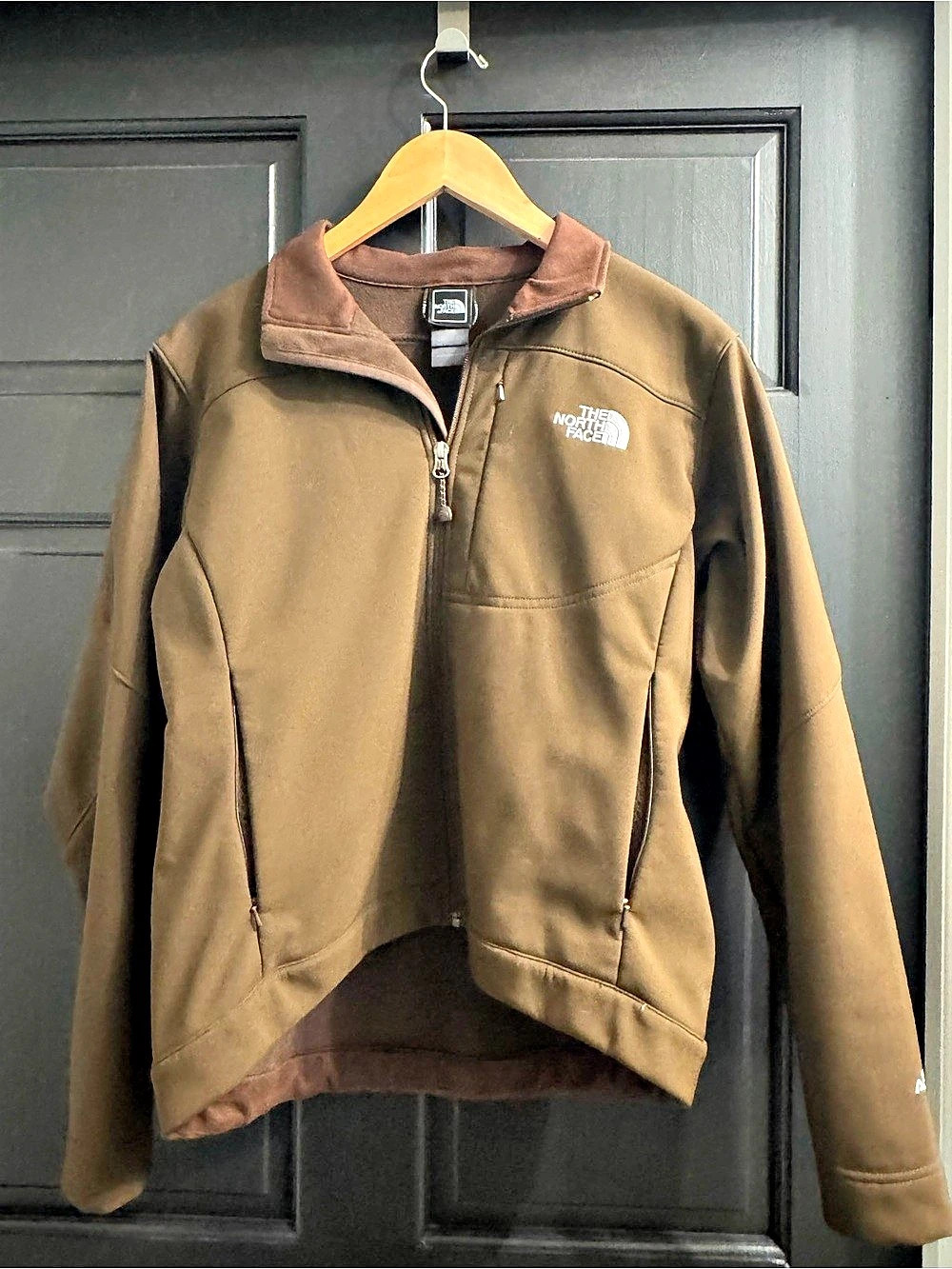 The North Face Brown Jacket Size Medium Like New